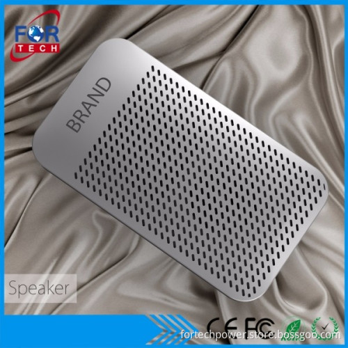2017 Innovation 2in1 Micro Portable Power Bank with Bluetooth Speakers Coffee Times Killing